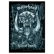 Motorhead Kiss of Death Fabric Poster Wall Hanging
